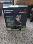 Texsport 14215 Portable Outdoor Propane Heater Camping 2890 Btus - New. Price: $20.00.