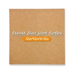 12"X12"X0.5" Stained Glass Supplies - Heat Resistant Work Surface, Cutting Ma... New. Price: $15.76.