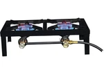 Mr. Heater F235830 BC30AI Basecamp Double Burner Angle Iron Stove - 30000 Btu New. Price: $92.07.