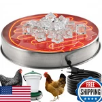 H&g Lifestyles Chicken Heater, Heated Waterer,poultry New. Price: $72.76.