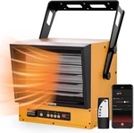 Turbro 15,000W Electric Garage Heater 240V Hard Wired Wifi Enabled Fan-forced New. Price: $314.00.