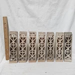 Set Of Vintage Dearborn Radiant Ceramic Heater Grate X900-5-2. T-170 Lot #4 Used. Price: $85.00.