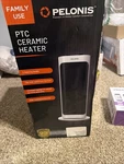 Pelonis PH-19J 1500W Leaning Ceramic Tower Heater White New. Price: $40.47.