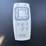 Genuine/oem Sharp 9JM305110133 Air Conditioner Remote Control Used. Price: $19.99.