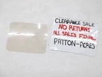 Replacement Mica Window 604F For Kero-world Kerosun Envirotempo Kerosene Heaters Open. Price: $10.00.