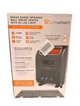 Lifesmart Broad Range Infrared Uv Light Heater Wall Mounted, Timer, Remote. New. Price: $59.00.