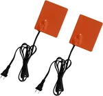 2PCS Engine Block Heater Oil Pan Pad With Thermostat 120V 150W 4 X Inch New. Price: $59.78.