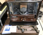Aladdin Temp-rite 10 Kerosene Heater Model S481U New Box Vintage With Wheels. Price: $559.66.