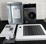 Cadet 67506 White Com-pak 1500 Watt In Wall Electric Heater Open. Price: $64.99.