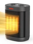 Ceramic Space Heater Electric 1500W With Adjustable Thermostat Persona... New. Price: $23.99.