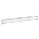 Quiet Watt Cadet 71" Electric Baseboard Heat 120VOLT White EBHN1250-1W New. Price: $189.00.