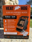 Hog 9000 Btu Portable Propane Space Heater Indoor Outdoor Safe New. Price: $118.80.