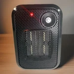 Andily Ptc Space Heater FH250B 500W Electric Tested Works Used. Price: $16.99.