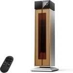 25" Large Room Tower Heaters Indoor 1500W Remote Oscillation Timer 3 Levels New. Price: $67.45.