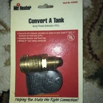 ** Mr. Heater Convert Tank Acme Thread P.o.l. F276335 New. Price: $10.75.