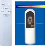 Replacement For Surge Electric Fireplace Heater Remote Control Model B... New. Price: $27.45.