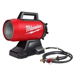 Milwaukee M18 70 000 Btu Forced Air Propane Heater Red/black (0801-20) Open. Price: $600.00.