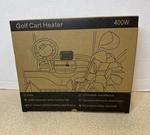 Jnod 36V Golf Cart Heater 400W Carbon Fiber Electric New. Price: $49.95.
