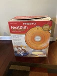 Presto Dish Parabolic Electric Heater 1000W- See Details Open. Price: $89.99.