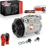 Air Conditioner Ac Compressor With Clutch Compatible Hino 7.7L 2005-2010 New. Price: $260.99.