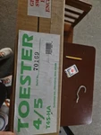 Turbonics T45 Toester Series 8000 Btu Hydronic Kick Space Heater New. Price: $170.00.