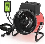 Greenhouse With Thermostat - 1500W Grow Tent Heater, Fan, Port New. Price: $99.00.