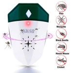 Pest Deterrent Bed Bug Flea Repeller Ultrasonic Rat Mites Spider Roaches Reject New. Price: $9.99.