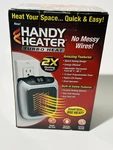 Handy Heater Turbo Plug In Wall Outlet Space 800W Digital Thermostat Open. Price: $28.35.