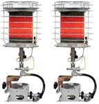 Duraheat TT-360 Degree Propane Lp Tank Top Heaters Variable -2 Pack New. Price: $319.97.