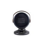 Cascade Portable Heater With Handle Black Open. Price: $16.99.