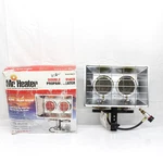 Mr Heater MH24T 8,000-28,000 Btu Double Burner Propane Tank Top Used Once. Price: $151.99.