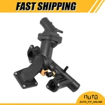 Thermostat Housing LR005631 4H238A504AC Single Custom For Land Rover LR3 05-09 New. Price: $51.51.