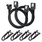 Bolaazul Sata Iii Right Angle & Straight, 5-PACK Data Cables 90 Degre New. Price: $24.10.