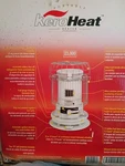 Keroheat CV-23K 23,000 Btu Portable Kerosene Heater Auto Shut-off New. Price: $115.00.