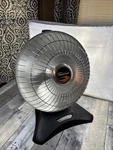 Presto Dish Parabolic Electric Heater Model 0792201 Works Used. Price: $54.95.