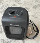 Comfort Zone CZ446WM Personal Ceramic Energy Save Heater 1500W Adjustable Works Used. Price: $15.00.