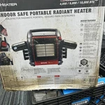 Mr. Heater Big Buddy Portable Propane - Red (MH18B) Open. Price: $139.99.