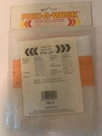 Pick-a-wick Kerosene Heater Replacement PW-25 Nos New. Price: $5.00.