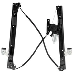 Wedoauto 741-690 Front Left Driver Side Power Window Regulator W/motor Black New. Price: $74.99.