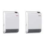 Stiebel Eltron 236305 Ck Trend Wall-mounted Electric Fan Heater, 2000W, White New. Price: $322.83.