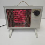 Vintage Manning-brown Instant Model 325220 Electric Space Heater 1320 Watts Used. Price: $37.95.