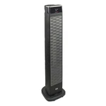 Good Housekeeping 30" Ceramic Tower Space Heater With Remote, Oscillating, Black New. Price: $69.99.