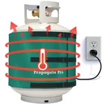 20LB Propane Gas Tank Heating Wrap Insulated Cover, 5 Gal Bucket Cylinder Warmer New. Price: $74.99.