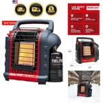 Mr Heater 9,000 Btu Portable Buddy Radiant Propane New. Price: $197.99.