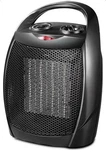 Kismile Portable Ceramic Space Heater 750W/1500W Black 200 Sq Ft Etl Certified New. Price: $25.00.