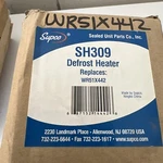 Supco SH309 Refrigerator Radiant Defrost Heater For WR51X442 New. Price: $22.00.