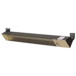 Fostoria OCH57-240VE Outdoor/indoor Quartz Infrared Heater, Brown, 3000W 240V, New. Price: $415.36.