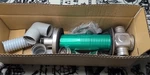 Toyostove Flue Pipe 20478786 Laser 73, 730,56,560,OM-22 Exhaust Oem Open. Price: $247.27.