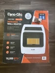Dyna-glo Infrared Wall Heater New. Price: $122.08.