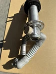Toyostove Flue Pipe Laser 73, 730,56,560,OM-22 Exhaust Oem Used. Price: $199.95.